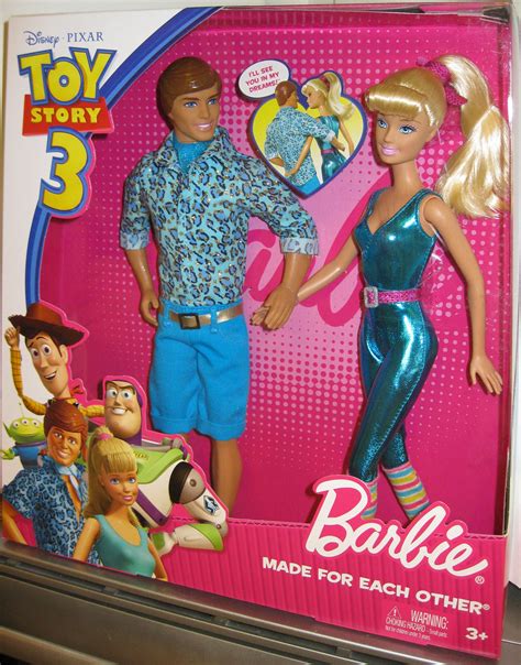 Disney Pixar Toy Story Barbie Ken Made For Each Other Set My Xxx Hot Girl