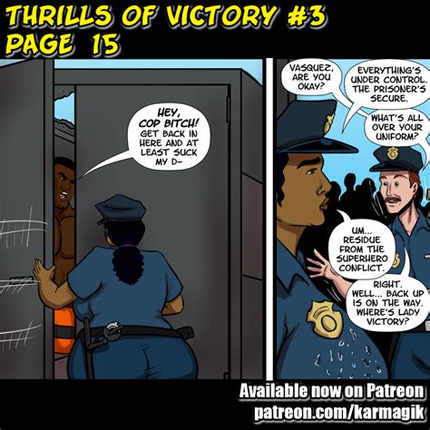 Thrills Of Victory Page Karmagik Comics