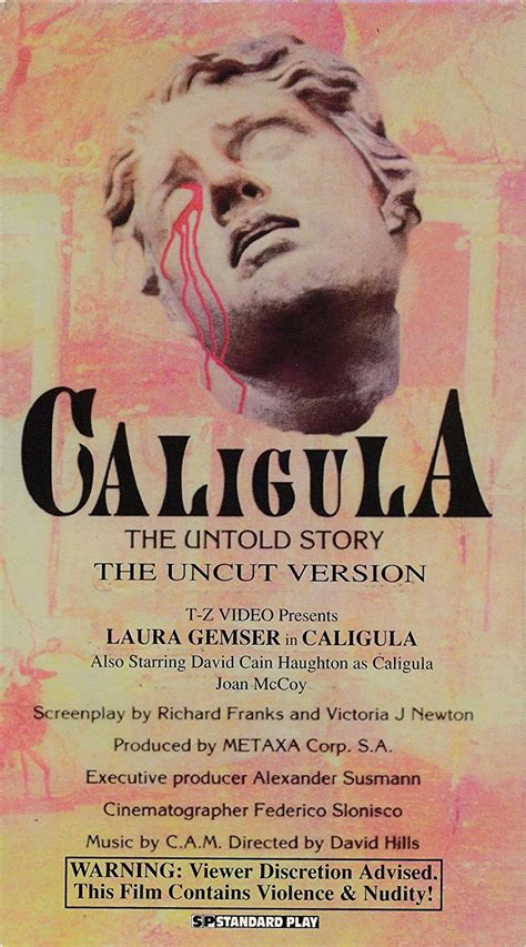 Caligula The Untold Story Vhs Uk Brandon Gemser Finch