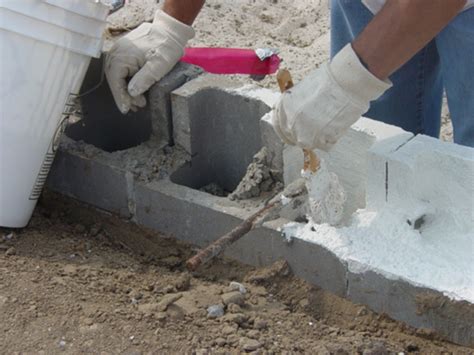 Detail of reinforcement of foundation slab. Raised Slab Foundation for the House