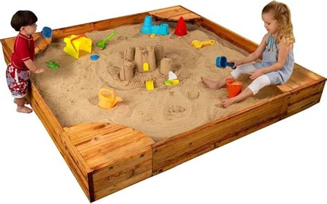 How To Make A Sandbox Under A Playset Yard Kidz