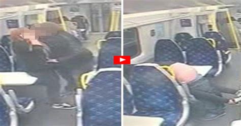 Couple Caught On Camera Having Sex On Metro Train Cctv Footage Out