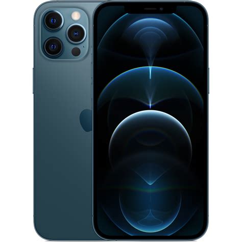 Смартфон Apple Iphone 12 Pro Max 256gb 5g Pacific Blue Emagbg