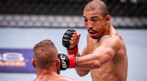This is what conor told jose aldo after their fight. Jose Aldo in vintage form at UFC Fortaleza, celebrates win ...