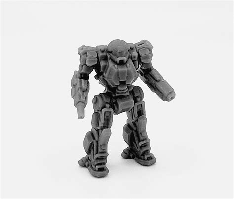 Enforcer Enf Battletech Mini Mechwarrior Etsy In 2022 Print Display