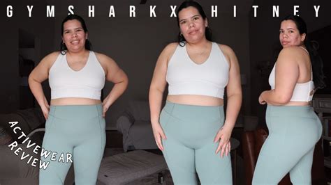 GYMSHARK X WHITNEY SIMMONS REVIEW V5 Final Collection YouTube