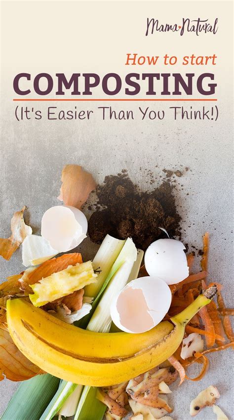 How To Start Composting Its Easier Than You Think Composting Food