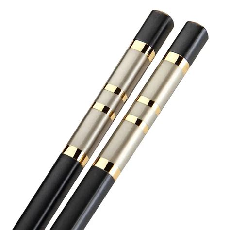 Buy 5 Pairs Chinese Chopsticks Set High Temperature Resistant Fiberglass Chop