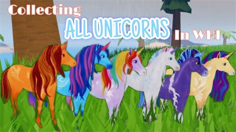 Collecting All Unicorns And Tack In Whi Unicorn Academy Update Wild