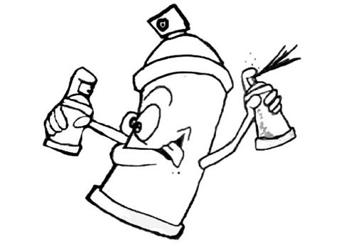 Graffiti Spray Can Drawings | Free download on ClipArtMag