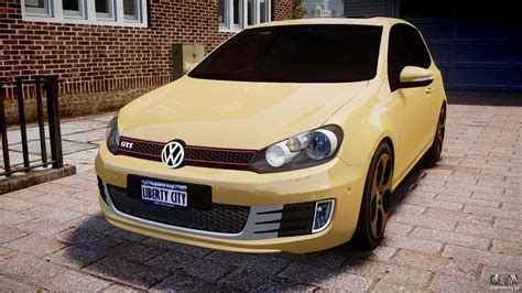 Golf gti mk6 dsg 21 okt. Volkswagen Golf GTI Mk6 2010 for GTA 4