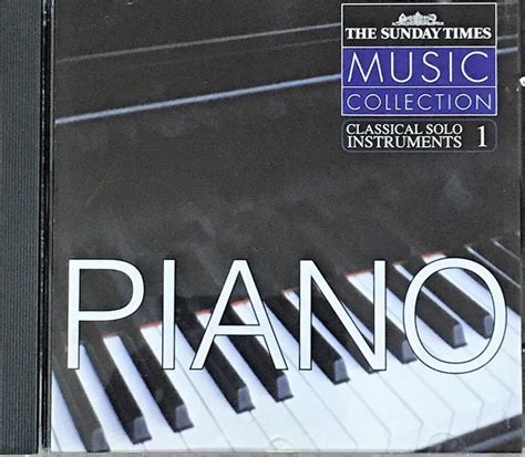 Classical Solo Instruments: No.1 - Piano (1996, CD) - Discogs