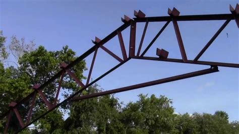 Steel Trusses And Pole Barn Kits American Made Youtube