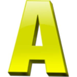 Letter A Icon 1 | Free Images at Clker.com - vector clip ...