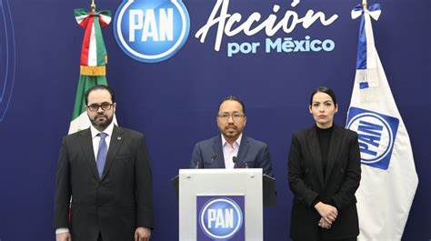 Denuncia del PAN ante la CIDH violación de derechos humanos en gobierno