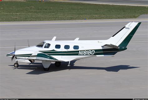 N181bd Private Beechcraft B60 Duke Photo By Christoph Plank Id