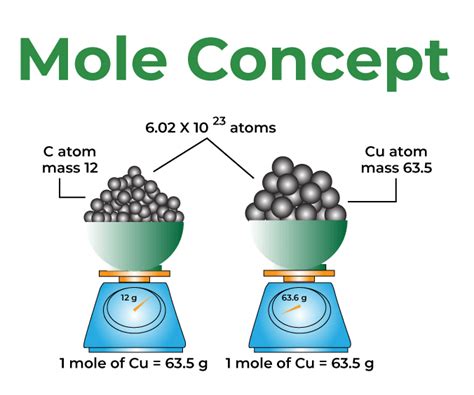 Mole Concept Definition Formula Examples And Faqs