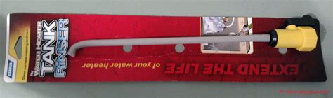 Rv hot water tank flush wand. Water heater flush wand :: Along the Way with J & J