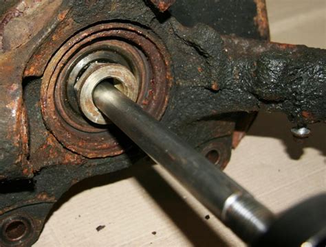 Removing Front Wheel Bearing Mg Forums