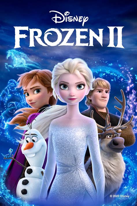 Frozen Ii 2019 Posters — The Movie Database Tmdb