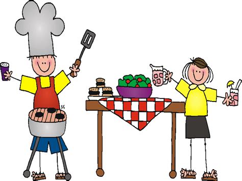 Cook Out Clipart Clipart Best