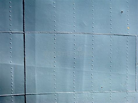 Gray Metal Wall With Rivets Stock Photo Image Of Framework Border