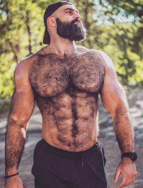 Hairy Hunks Hairy Men Male Hunks Stretches For Legs Stubble Beard Thick Men Male Pattern