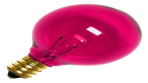 Tcp 68914p Cfl Spring Lamp 60 Watt Equivalent Only 14w Used Pink