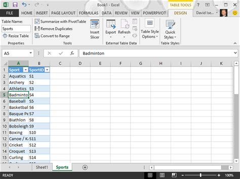 Microsoft Office Tutorials Tutorial Import Data Into Excel And
