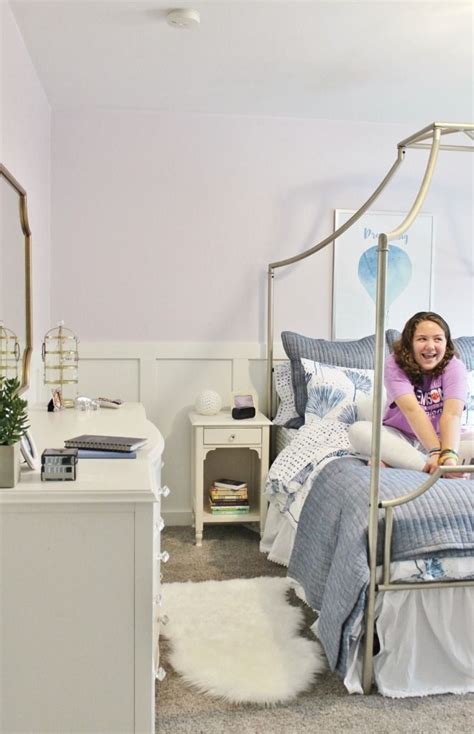 Often times, we like to paint bedrooms dark colors and add light furniture to deceive the eye into thinking the room is both bigger and contains more natural light.— caroline grant, dekar design 131 best Kids Rooms Paint Colors images on Pinterest ...