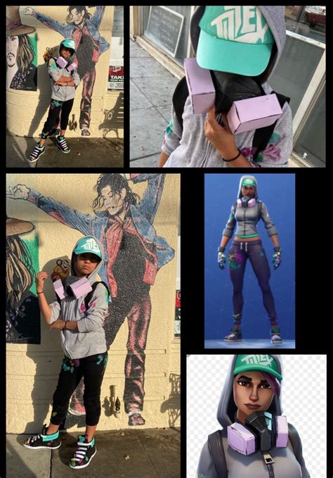 Teknique Fortnite Costume Guide Artofit