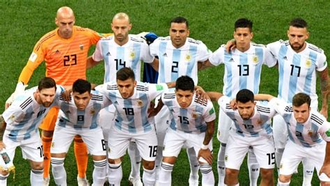 Los Siete Jugadores Argentinos Que Podrían Retirarse De La Selección
