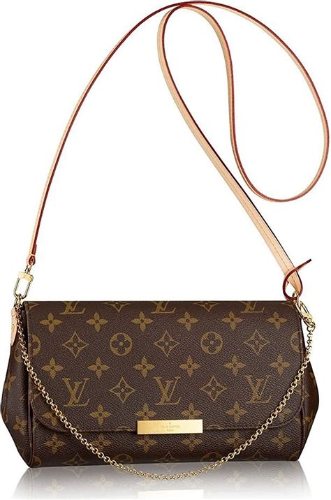 Louis Vuitton Favorite Mm Monogram Tela Cluth Bag Borsetta Articolo
