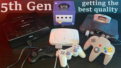 5th Gen Game Consoles How To Get The Best Possible Video Quality For
