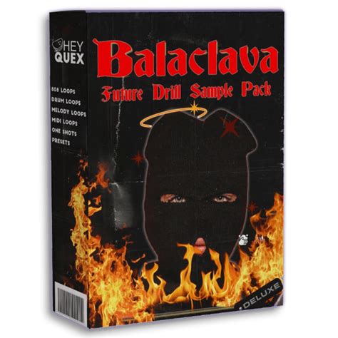 Balaclava Future Drill Sample Pack Bonus Presets Heyquex Sounds