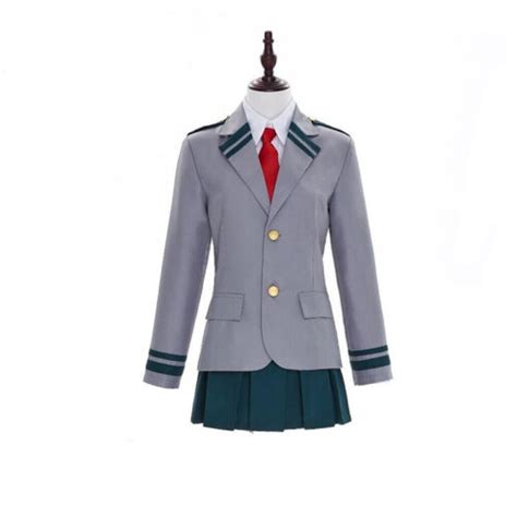 Bnha Asuitsuyu Yaoyorozu Momo School Uniform Suit Cosplay Costume Ebay