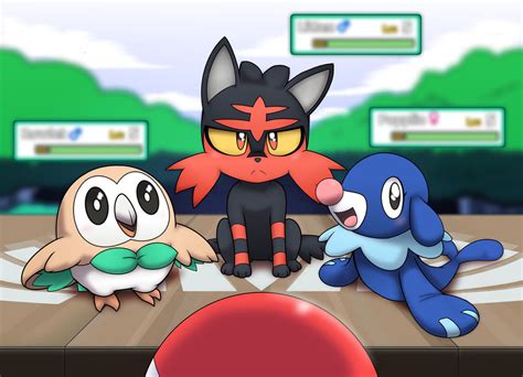 Which Starters Will You Choose Pok Mon Sun And Moon Know Your Meme