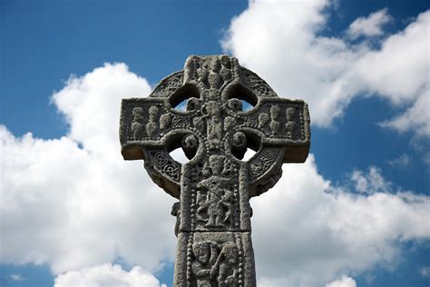 Irish Celtic Catholic Cross Photograph By Pierre Leclerc Photography