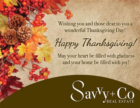 Thanksgiving wishes from across the miles holiday card. Business Thanksgiving Quotes. QuotesGram