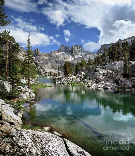 Colby Lake Outlet Sierra Photograph By Bruce Lemons Pixels