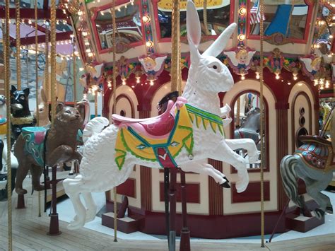Free Images Vintage Carnival Amusement Park Carousel Childhood