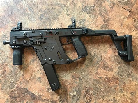 Picked Up This Authentic Kriss Vector Factory Smg 45acp Couple Years