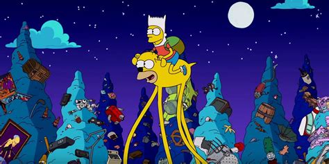Simpsons Couch Gag Pays Tribute To Adventure Time Cbr