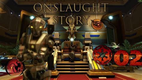 Swtor how to start onslaught story. SWTOR Onslaught-Story #02 Vertrauensbeweis auf Onderon ...
