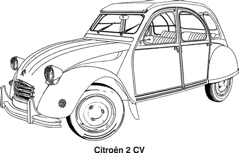 Auto Kresba Auta - Vektorová grafika zdarma na Pixabay