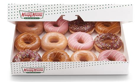 Krispy Kreme Doughnuts Delivered Next Day And Future Date Krispy Kreme