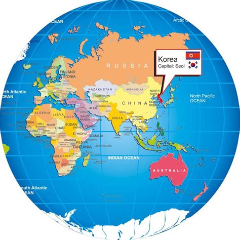 Location of south korea on world map. Seoul world map - Seoul on world map (South Korea)
