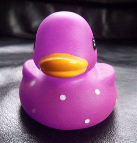 Speckled Purple Rubber Duck Rubber Duck Duck Rubber Ducky