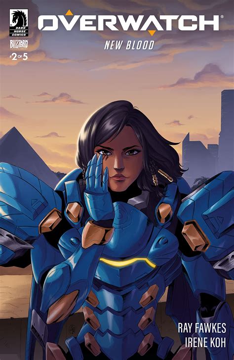 Overwatch New Blood 2 By Ray Fawkes Goodreads