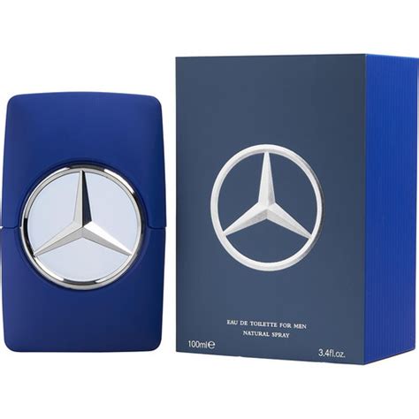 Perfume Locion Mercedes Benz Man Blue H L A 1500 Cuotas Sin Interés